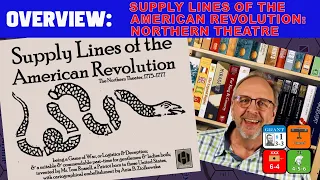 Supply Lines of the American Revolution Northern Theater