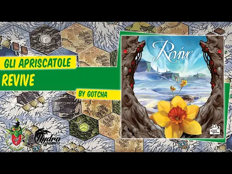 Revive unboxing [Gli Apriscatole]