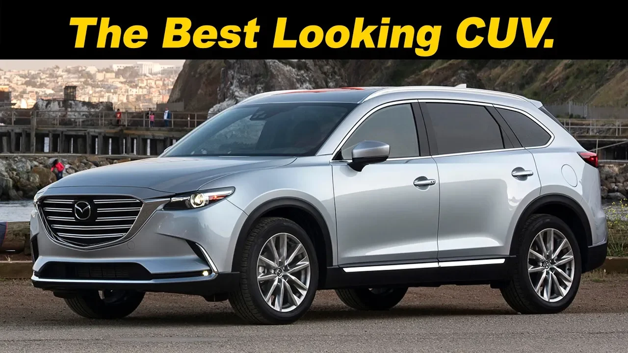 2019 / 2020 Mazda CX-9 | The Sexy Alternative