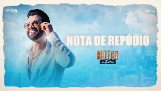 Gusttavo Lima - Nota de Repúdio (Buteco in Boston)