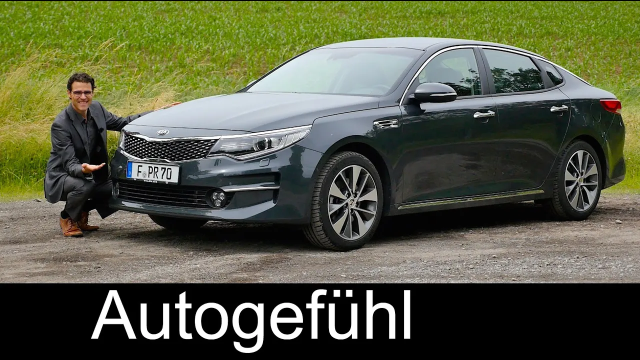Kia Optima FULL REVIEW test driven all-new sedan/Limousine neu 2016/2017