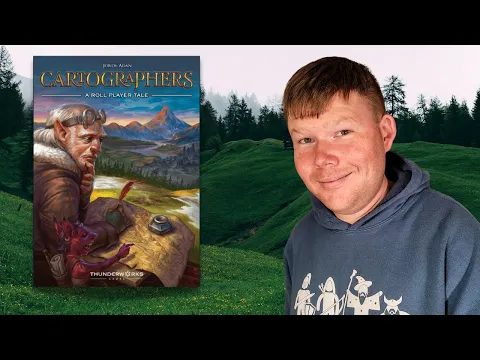 Board Game Vlog! (Cartographers)