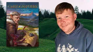 Board Game Vlog! (Cartographers)