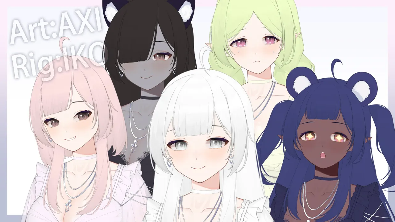 Vtuber Android Modle VTuber Model Products | VGen