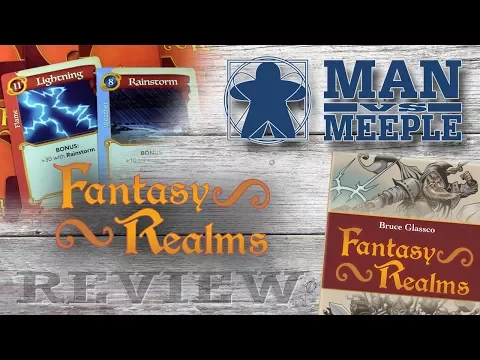 Fantasy Realms Review by Man Vs Meeple