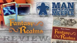 Fantasy Realms Review by Man Vs Meeple