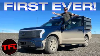 WE DID IT: We Are the FIRST To Drive an Electric Truck to the Northern Most Point in the U.S.!
