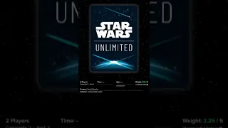 Star Wars: Unlimited – Spark of Rebellion 2024 Board Game quick Review, sneak peek, features #game