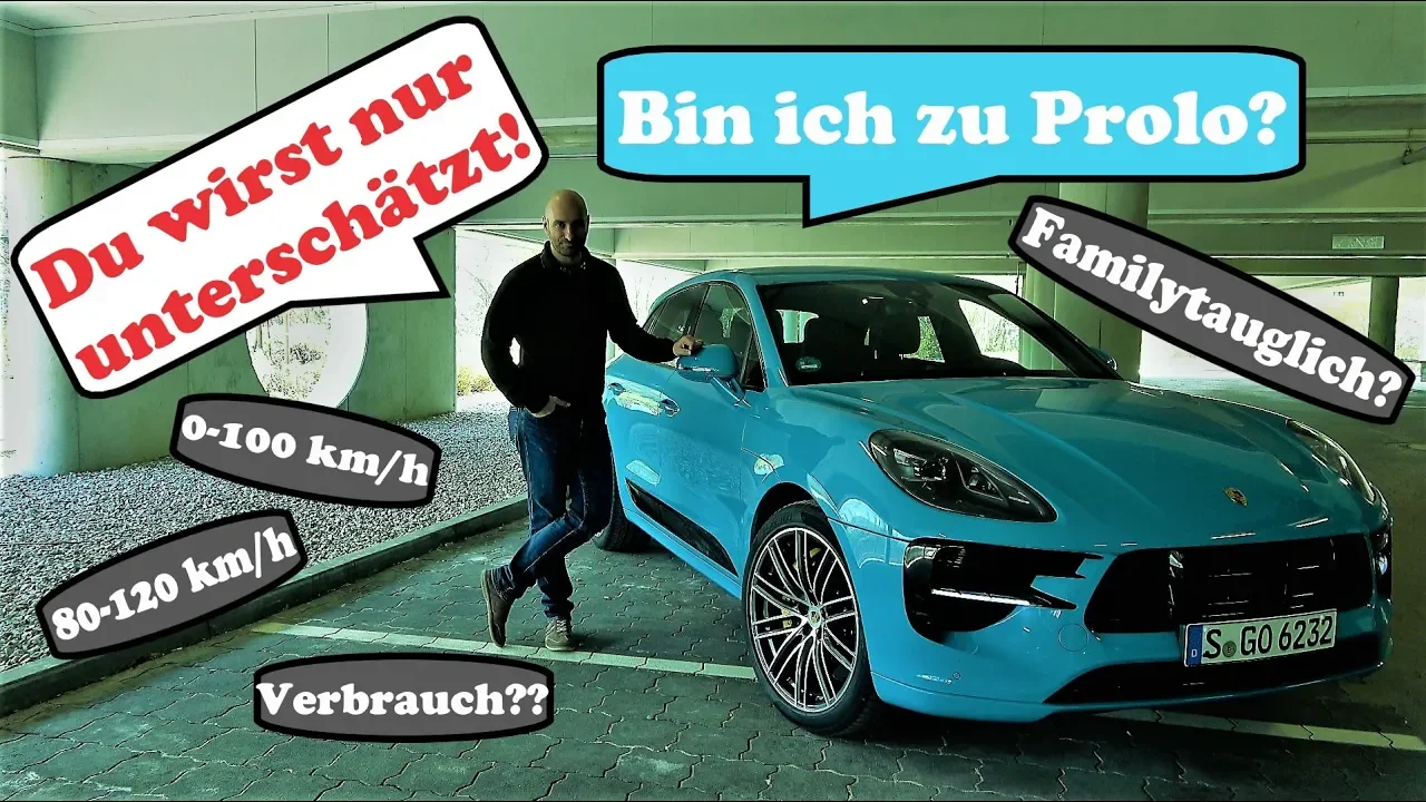 Neuer Porsche Macan S - SUPER Allrounder ODER peinlich?