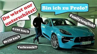 Neuer Porsche Macan S - SUPER Allrounder ODER peinlich?