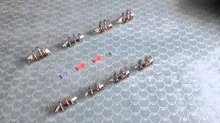 Why I like "Wooden Ships & Iron Men" over other "Age of Sail" games
