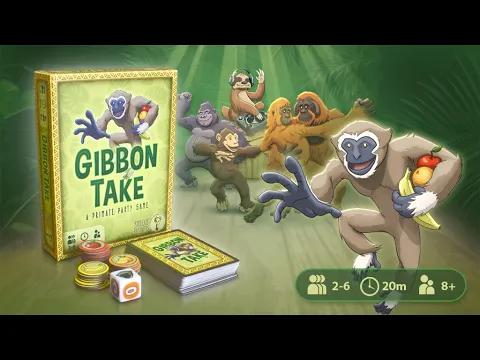 Gibbon Take | Official Kickstarter Trailer | Launching October 6
