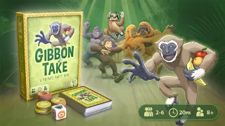 Gibbon Take | Official Kickstarter Trailer | Launching October 6