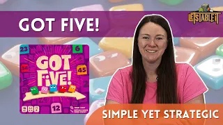 Got Five! | Simple Deduction, Thinky Strategy