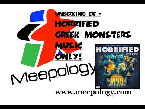Unboxing: Horrified -Greek Monsters Music only