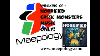 Unboxing: Horrified -Greek Monsters Music only