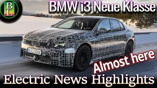ENH - New BMW i3 Neue Klasse is showed soon