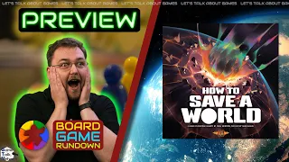 How To Save A World Kickstarter Preview - WHAT A BLAST!!!
