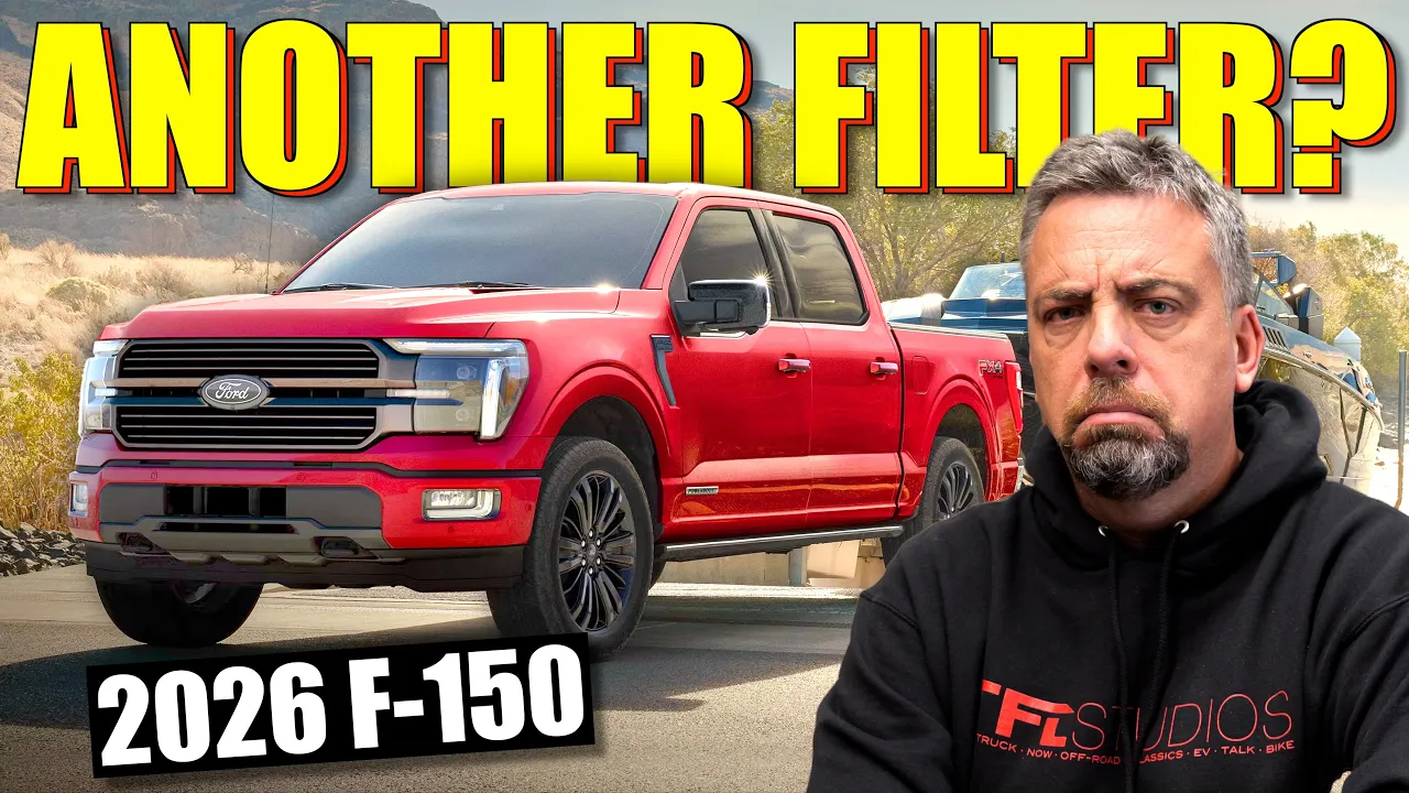 Another Exhaust Filter Is Coming to the 2026 Ford F-150 EcoBoost & Hybrid!