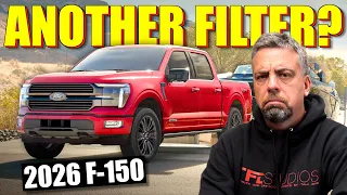 Another Exhaust Filter Is Coming to the 2026 Ford F-150 EcoBoost & Hybrid!