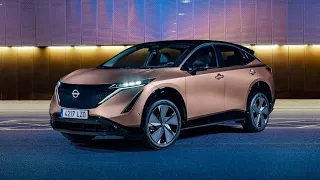 DOS AÑOS DESPUÉS EL NISSAN ARIYA ELÉCTRICO HA LLEGADO: PRIMER CONTACTO EN CIRCUITO