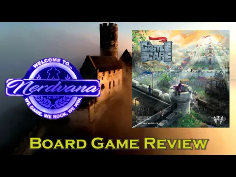 CastleScape Board Game Review