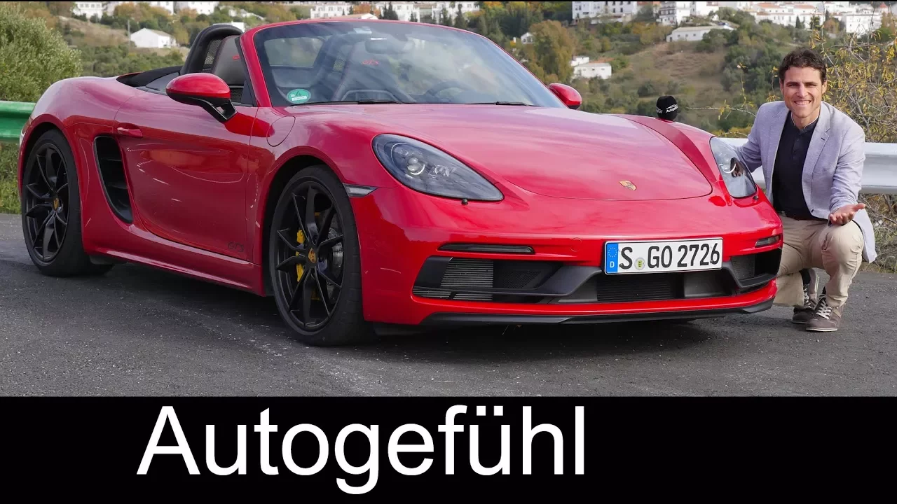Porsche 718 Boxster GTS vs Cayman GTS FULL REVIEW comparison 2018 - Autogefühl