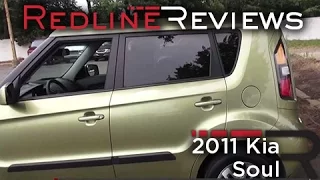 2011 Kia Soul + Review, Walkaround, Start Up, Test Drive