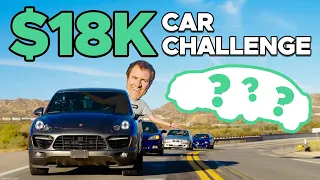 $18K Car Challenge! Fun Used Cars vs. The Cheapest New Car Ep. 2