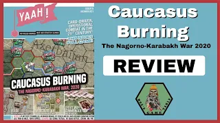 Caucusus Burning: The Nagorno-Karabakh War 2020 from Yaah! Magazine Thoughts and Review