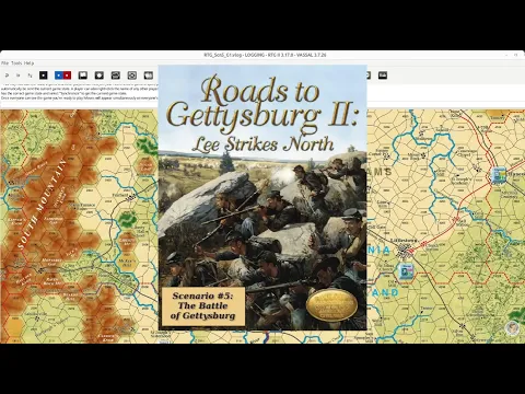 Roads to Gettysburg II - Scenario #5 - The Battle of Gettysburg - Rematch, part 2