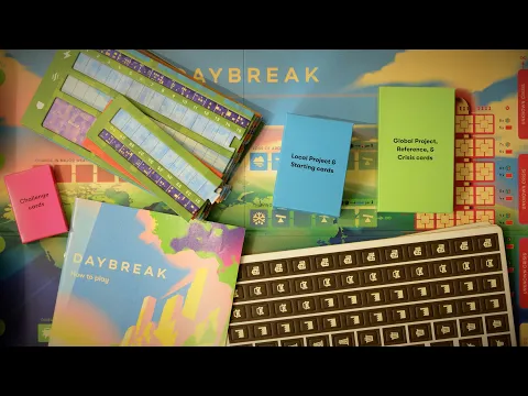 Daybreak (Unboxing) ASMR | Mr O Plays... | Reading, Playing, Singing and Silliness