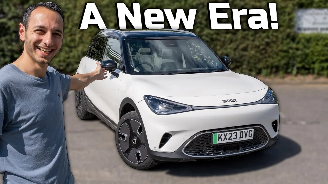 Smart #1 review: The Best New EV?