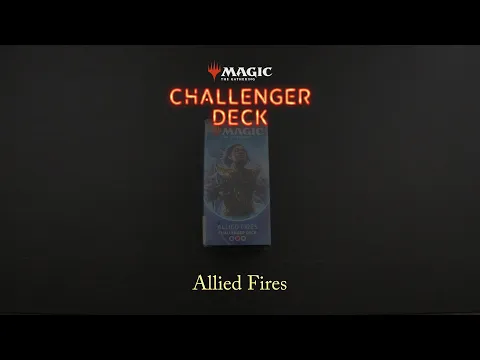 Magic: The Gathering: Allied Fires Challenger Deck