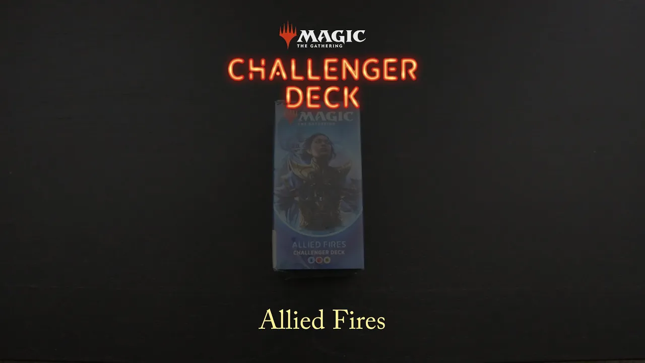 Magic: The Gathering: Allied Fires Challenger Deck
