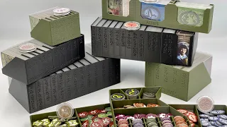 Insert for Arkham Horror 3rd Edition - Sleeved Cards