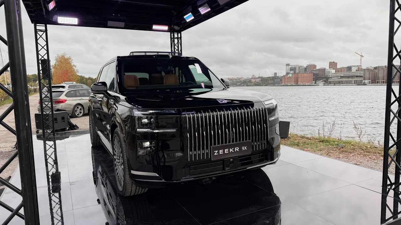 Zeekr 9X Ultra AWD - Luksuriøs kraftpakke