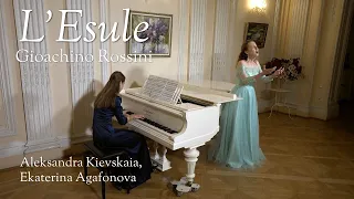 Rossini: L’Esule (from Péchés de Vieillesse) for Soprano & Piano
