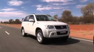 Suzuki Grand Vitara 2008 | Suzuki Grand Vitara Heads to the Outback | 4WD | Drive.com.au