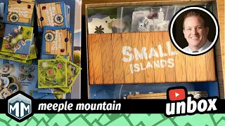Small Islands - Unboxing with music - Boardgame Brody