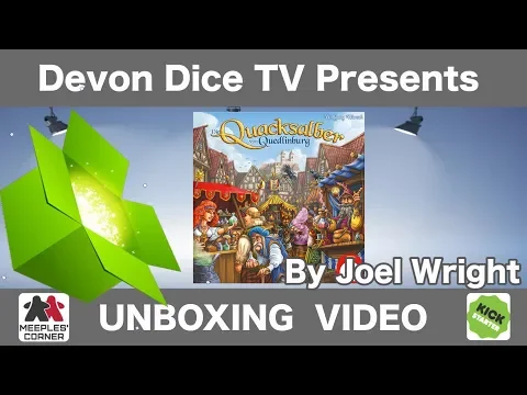 Die Quacksalber Von Quedlinburg Unboxing by Joel Wright