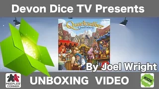 Die Quacksalber Von Quedlinburg Unboxing by Joel Wright