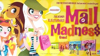 Ep 161: Electronic Mall Madness Board Game Review (Milton Bradley 2004 ed) + How To Play