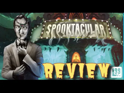 Spooktacular - The spectacular game of B-movie horror thrills! Review