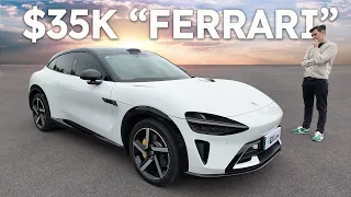 Xiaomi YU7 aka China's Electric Ferrari - The Hype is Real...