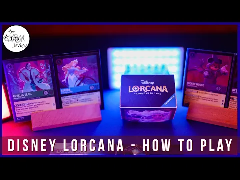 Disney Lorcana - A Dicey Walkthrough!