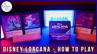 Disney Lorcana - A Dicey Walkthrough!
