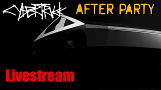 Sandy LIVE at the Cyber Afterparty!