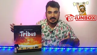 UNBOXING DE TRIBUS "EN LOS ALBORES DE LA HUMANIDAD"