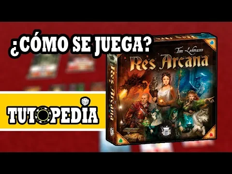 Res Arcana (Juego de Mesa) ➤ Cómo se juega (Español)